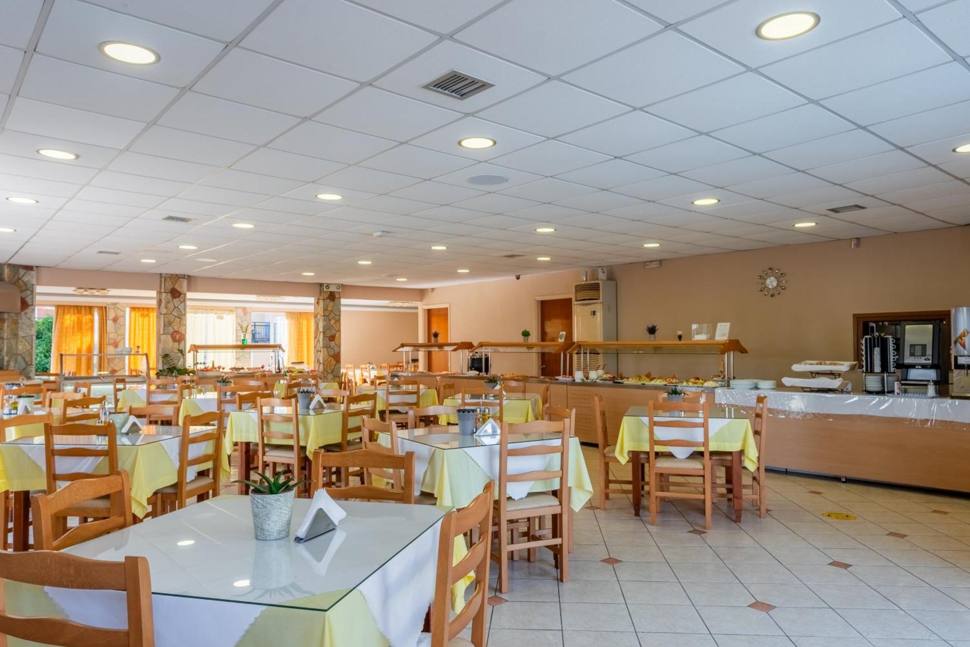 Village Inn Studios & Family Apartments Laganas Ngoại thất bức ảnh