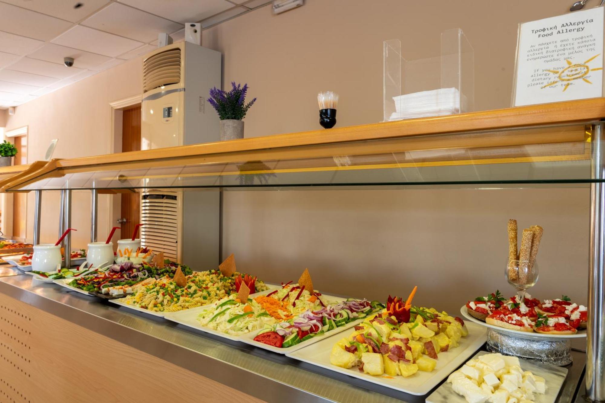 Village Inn Studios & Family Apartments Laganas Ngoại thất bức ảnh