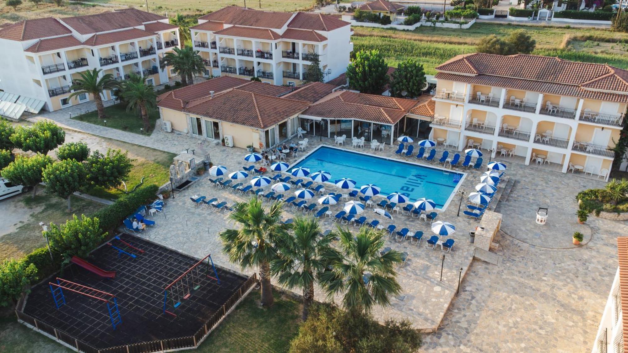 Village Inn Studios & Family Apartments Laganas Ngoại thất bức ảnh