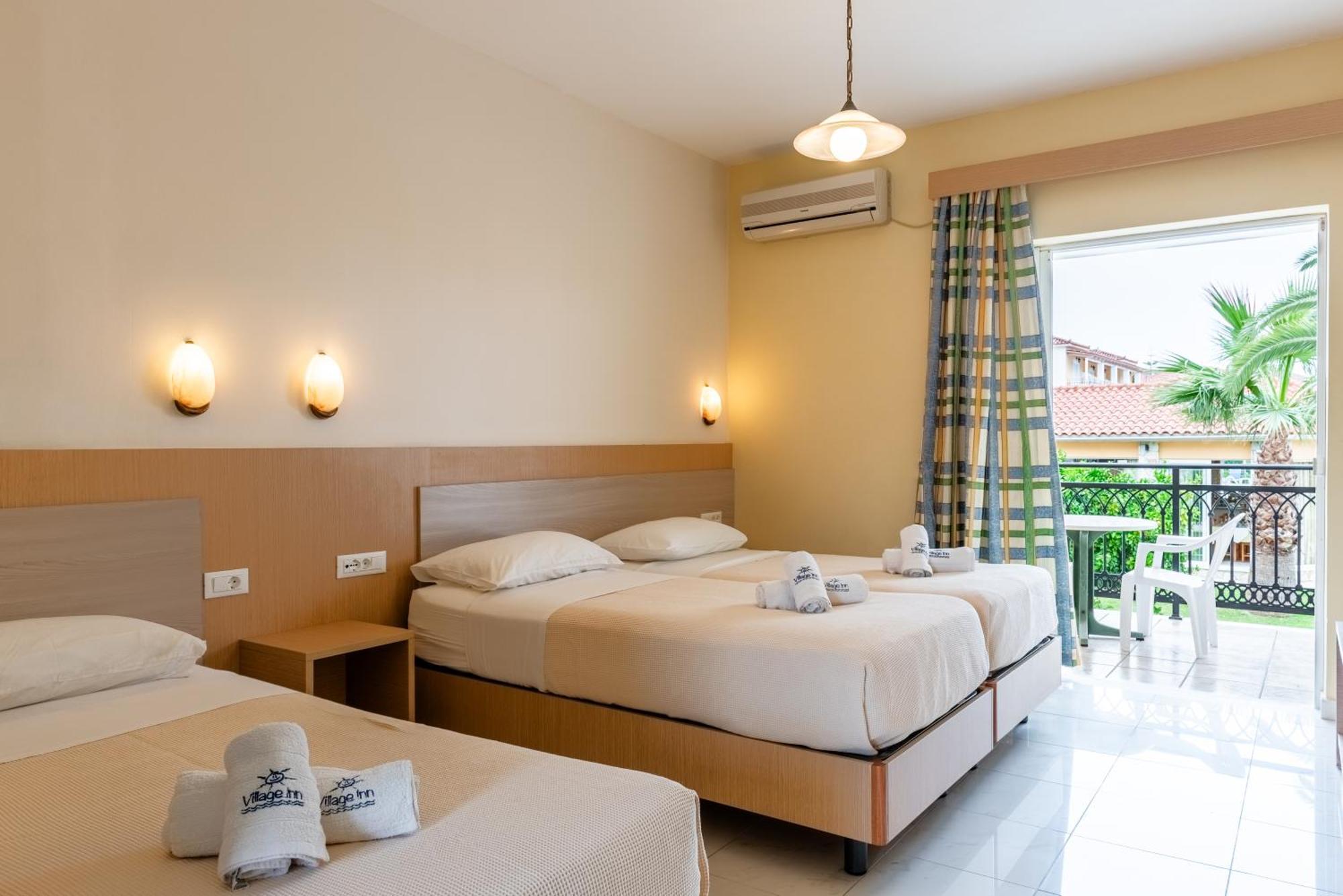 Village Inn Studios & Family Apartments Laganas Ngoại thất bức ảnh