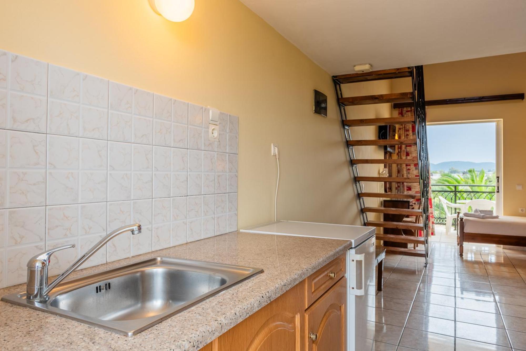 Village Inn Studios & Family Apartments Laganas Ngoại thất bức ảnh