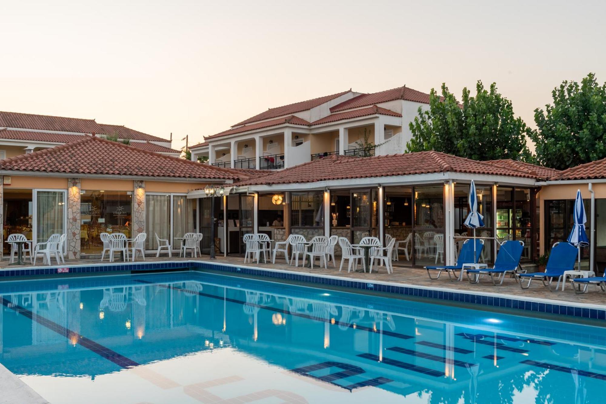 Village Inn Studios & Family Apartments Laganas Ngoại thất bức ảnh