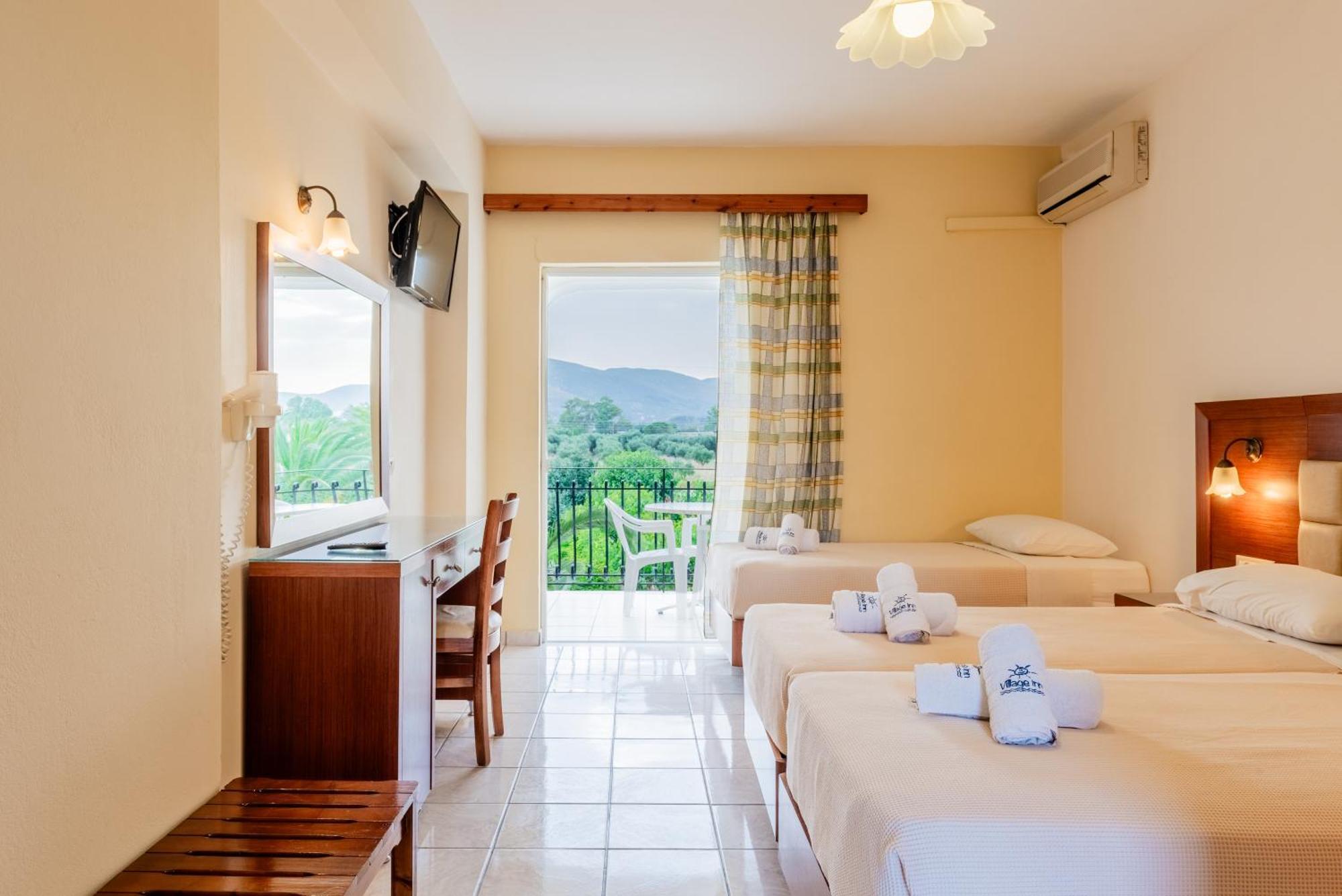 Village Inn Studios & Family Apartments Laganas Ngoại thất bức ảnh