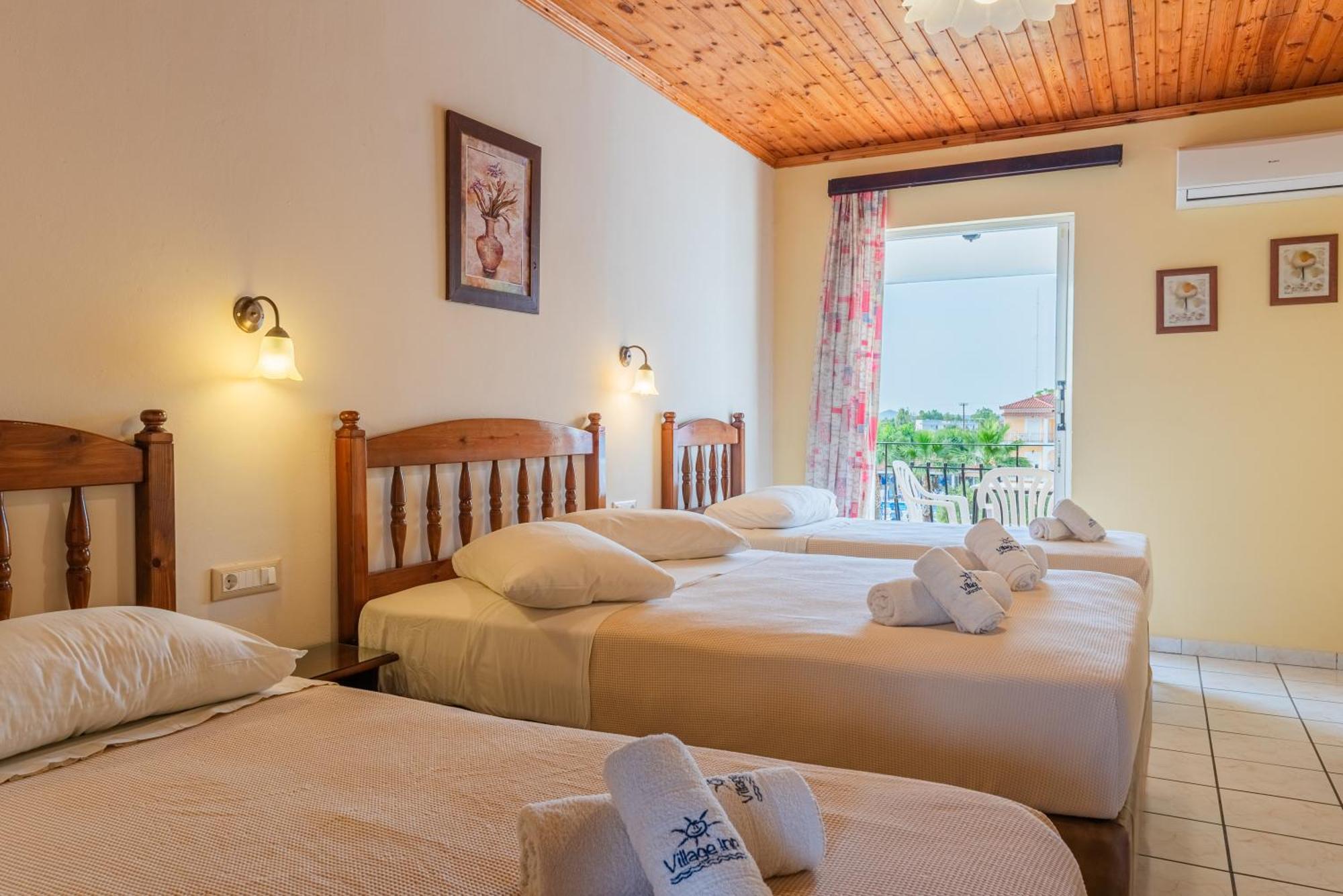 Village Inn Studios & Family Apartments Laganas Ngoại thất bức ảnh